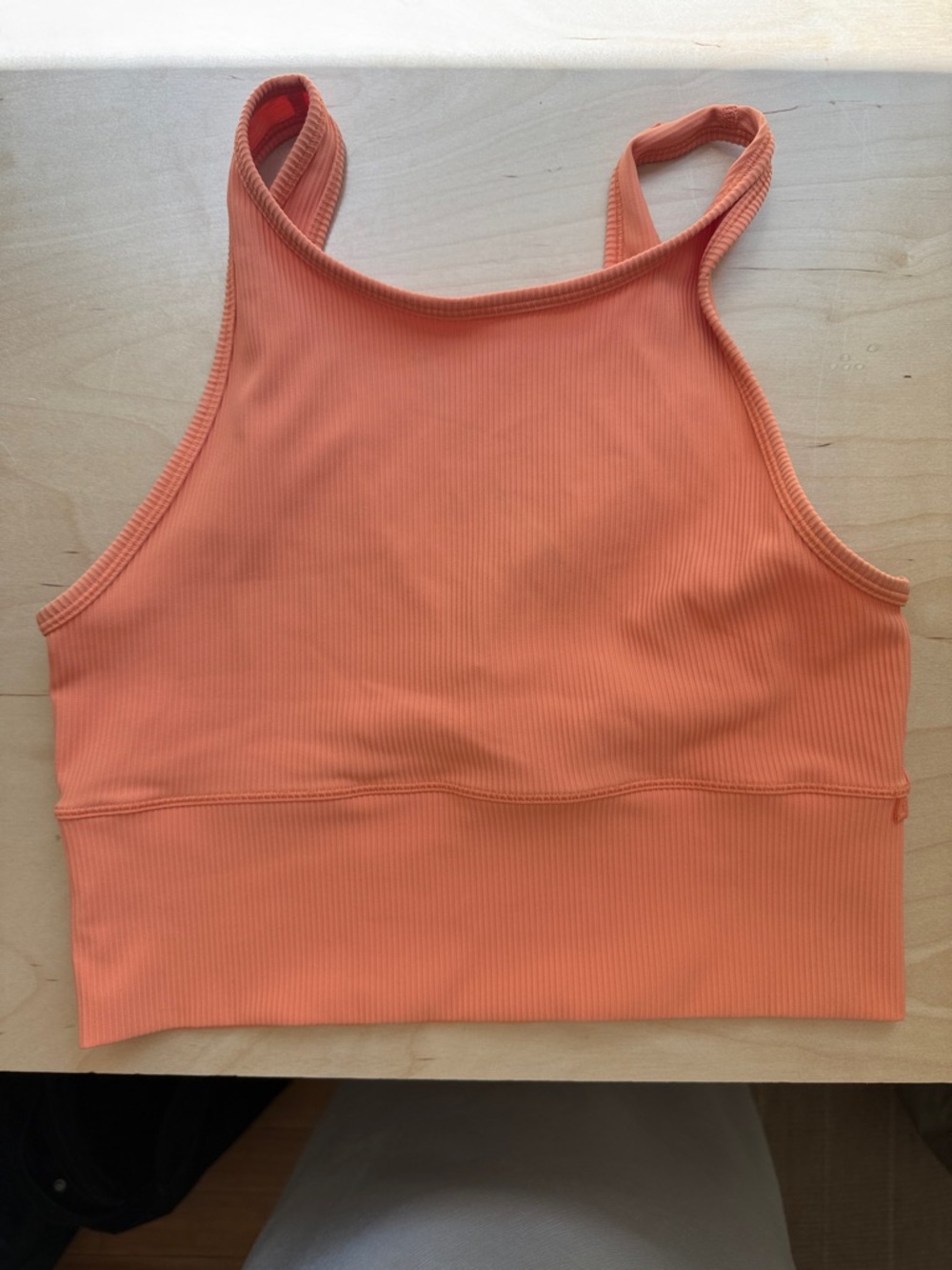 Lululemon Ribbed Tank Bra